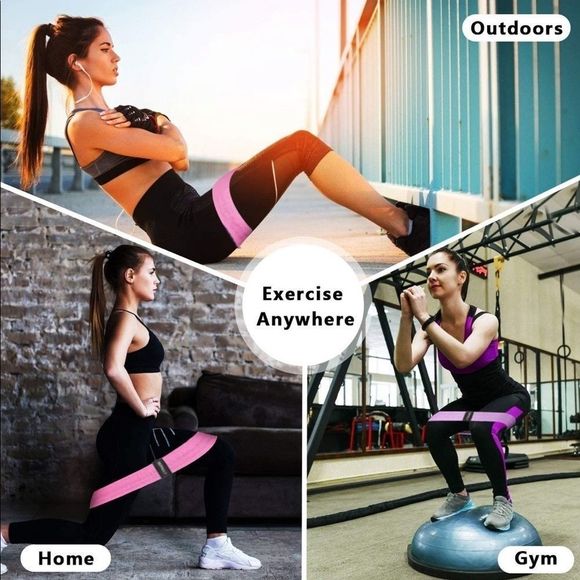 🍑 Brand New! 5 in 1 Anti-Snap Anti-Slip Hip Bands with Life Time Warranty - Picture 4 of 6